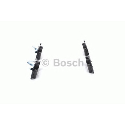 Photo Brake Pad Set, disc brake BOSCH 0986494015