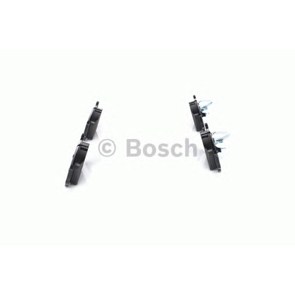 Photo Brake Pad Set, disc brake BOSCH 0986494015