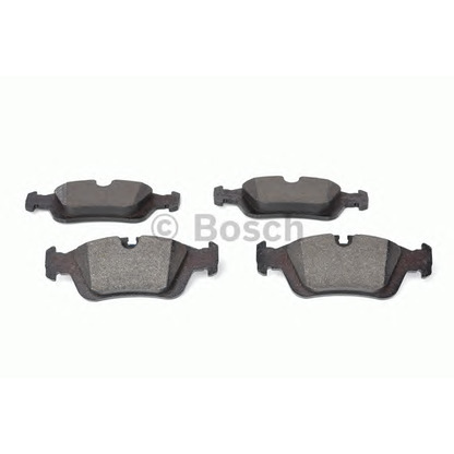 Photo Brake Pad Set, disc brake BOSCH 0986494015