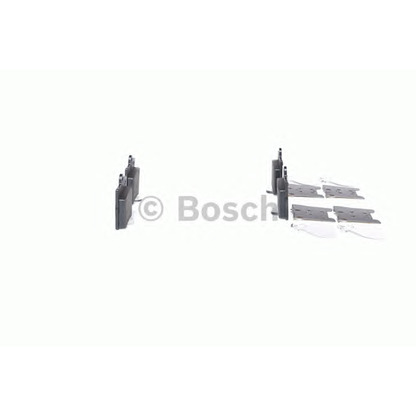 Photo Brake Pad Set, disc brake BOSCH 0986494016