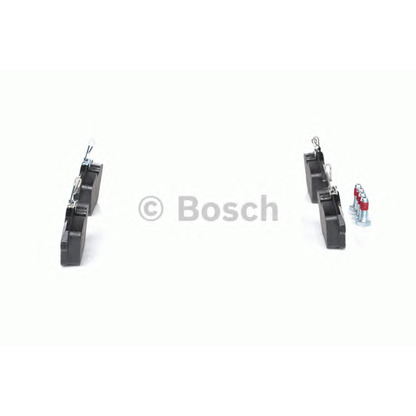 Фото Комплект тормозных колодок, дисковый тормоз BOSCH 0986494020