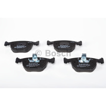 Photo Brake Pad Set, disc brake BOSCH 0986494028