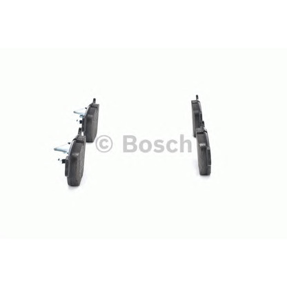 Photo Brake Pad Set, disc brake BOSCH 0986494028