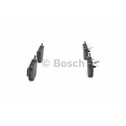 Photo Brake Pad Set, disc brake BOSCH 0986494028