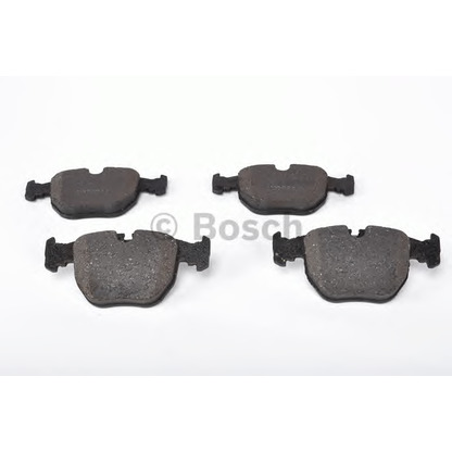 Photo Brake Pad Set, disc brake BOSCH 0986494028