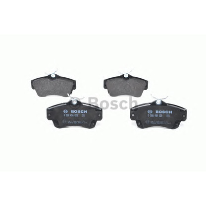 Photo Brake Pad Set, disc brake BOSCH 0986494029