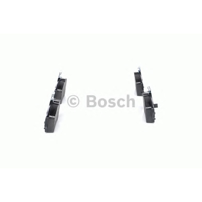 Фото Комплект тормозных колодок, дисковый тормоз BOSCH 0986494029