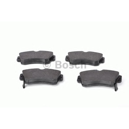 Photo Brake Pad Set, disc brake BOSCH 0986494029