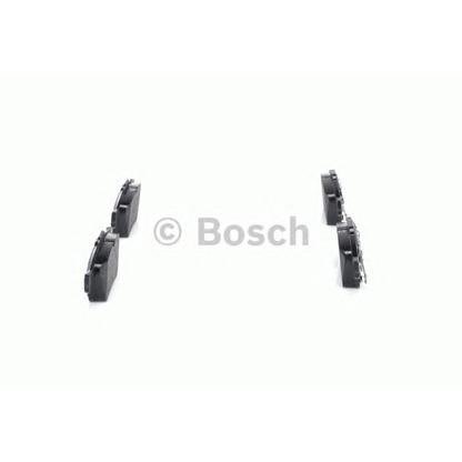 Photo Brake Pad Set, disc brake BOSCH 0986494032