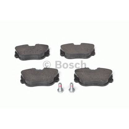 Photo Brake Pad Set, disc brake BOSCH 0986494058