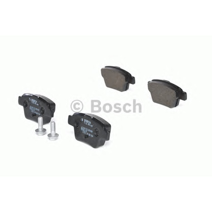 Photo Kit de plaquettes de frein, frein à disque BOSCH 0986494099