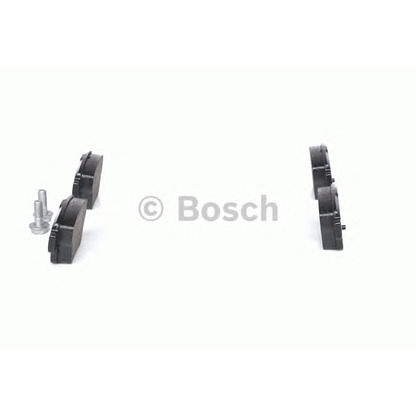 Фото Комплект тормозных колодок, дисковый тормоз BOSCH 0986494099