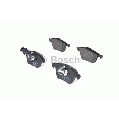 Photo Brake Pad Set, disc brake BOSCH 0986494103