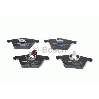 Photo Brake Pad Set, disc brake BOSCH 0986494103