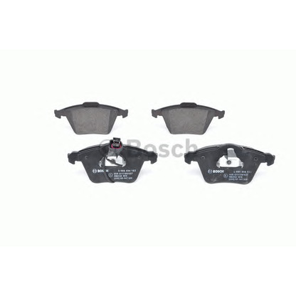 Photo Brake Pad Set, disc brake BOSCH 0986494103