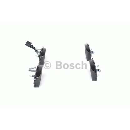 Photo Brake Pad Set, disc brake BOSCH 0986494103