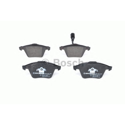 Photo Brake Pad Set, disc brake BOSCH 0986494103