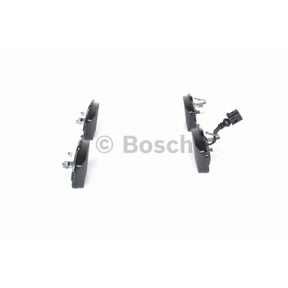 Photo Brake Pad Set, disc brake BOSCH 0986494103