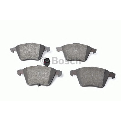 Photo Brake Pad Set, disc brake BOSCH 0986494103