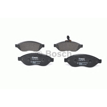 Photo Brake Pad Set, disc brake BOSCH 0986494111