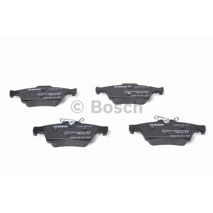 Photo Brake Pad Set, disc brake BOSCH 0986494127