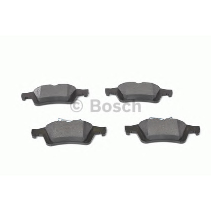 Photo Brake Pad Set, disc brake BOSCH 0986494127