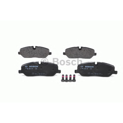 Photo Brake Pad Set, disc brake BOSCH 0986494147