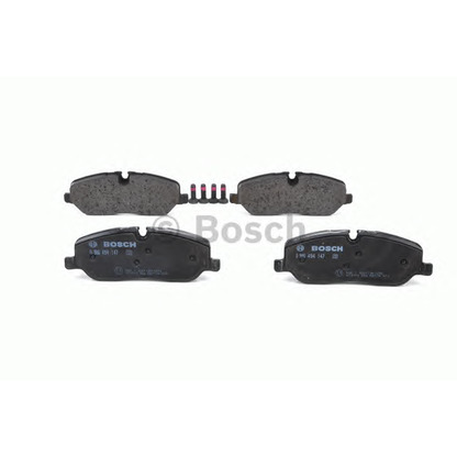 Photo Brake Pad Set, disc brake BOSCH 0986494147