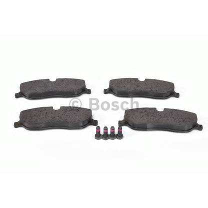 Photo Brake Pad Set, disc brake BOSCH 0986494147