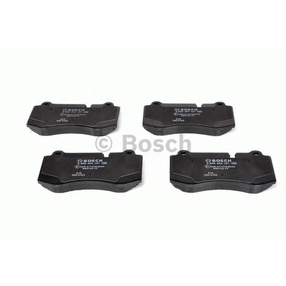 Photo Kit de plaquettes de frein, frein à disque BOSCH 0986494167