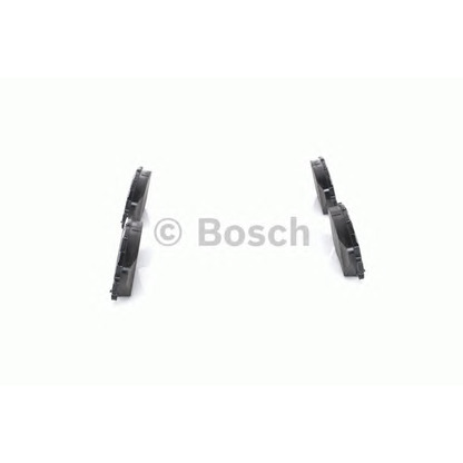 Фото Комплект тормозных колодок, дисковый тормоз BOSCH 0986494174