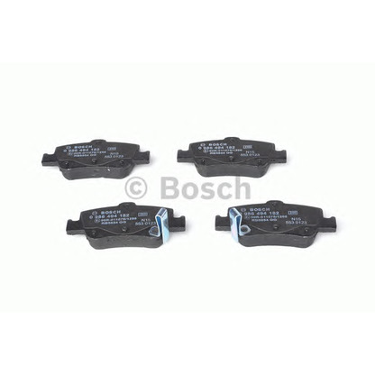 Photo Brake Pad Set, disc brake BOSCH 0986494182