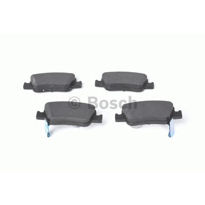 Photo Brake Pad Set, disc brake BOSCH 0986494182