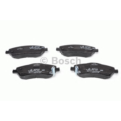 Photo Brake Pad Set, disc brake BOSCH 0986494187