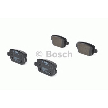 Photo Kit de plaquettes de frein, frein à disque BOSCH 0986494214