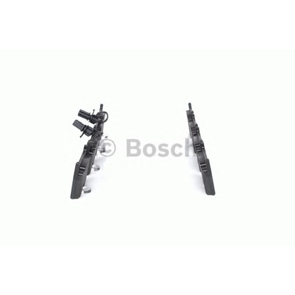 Photo Brake Pad Set, disc brake BOSCH 0986494216