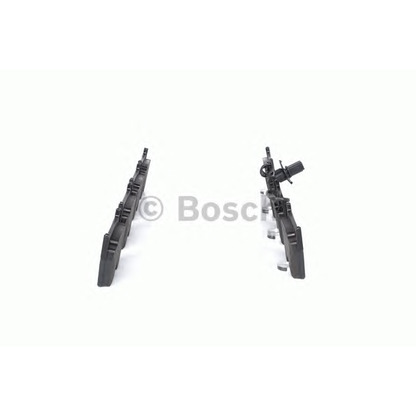 Photo Brake Pad Set, disc brake BOSCH 0986494216