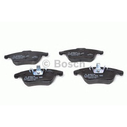 Photo Brake Pad Set, disc brake BOSCH 0986494246