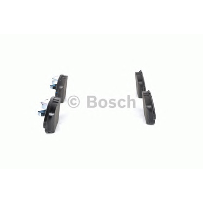 Photo Brake Pad Set, disc brake BOSCH 0986494246