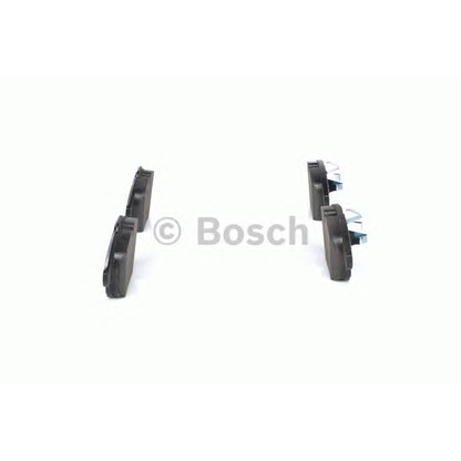 Photo Brake Pad Set, disc brake BOSCH 0986494246