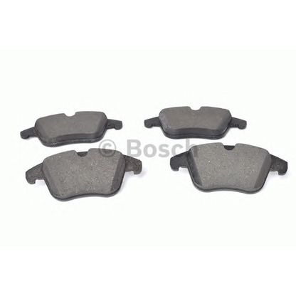 Photo Brake Pad Set, disc brake BOSCH 0986494246