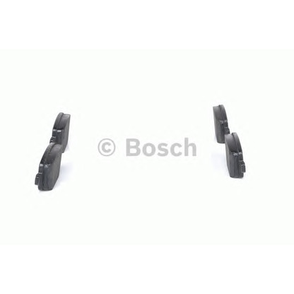 Photo Brake Pad Set, disc brake BOSCH 0986494247