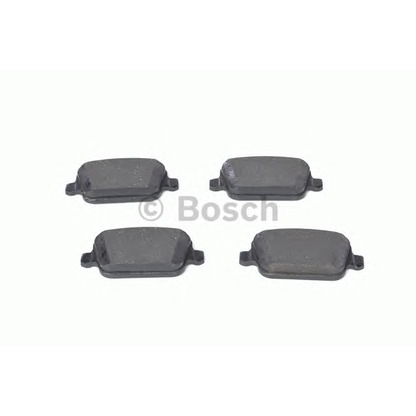 Photo Brake Pad Set, disc brake BOSCH 0986494247