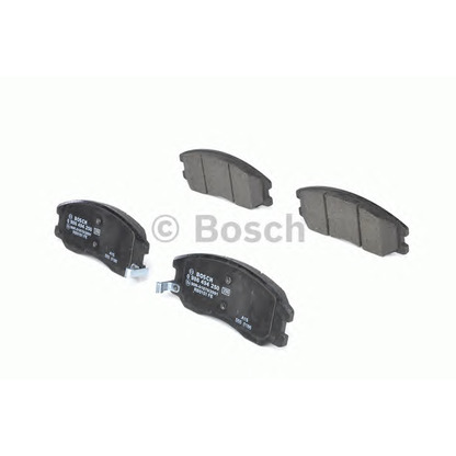 Photo Brake Pad Set, disc brake BOSCH 0986494250