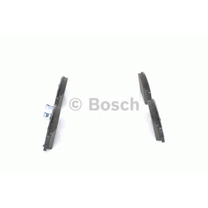 Photo Brake Pad Set, disc brake BOSCH 0986494250