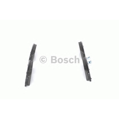 Photo Brake Pad Set, disc brake BOSCH 0986494250