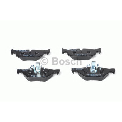 Photo Brake Pad Set, disc brake BOSCH 0986494272