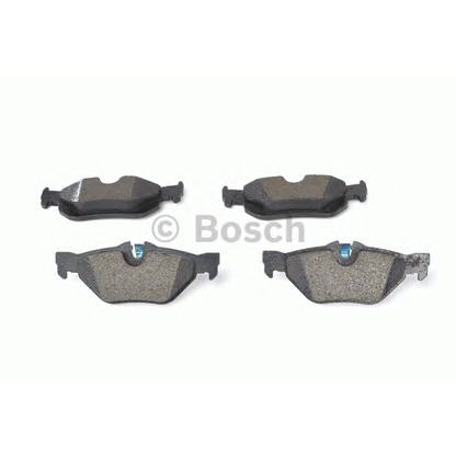 Photo Brake Pad Set, disc brake BOSCH 0986494272