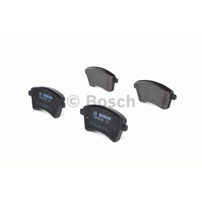 Photo Brake Pad Set, disc brake BOSCH 0986494332