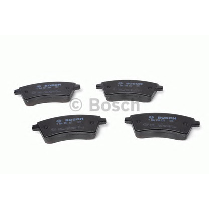 Photo Brake Pad Set, disc brake BOSCH 0986494332